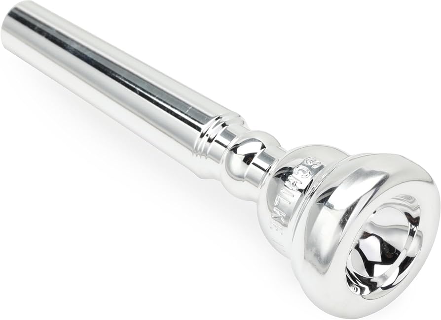 Amazon.com: Schilke Standard Series Trumpet Mouthpiece in Silver